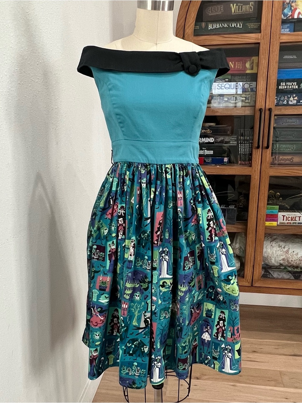 Haunted Mansion Disney Dress Shop Dress